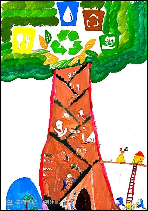 高年級組第一名