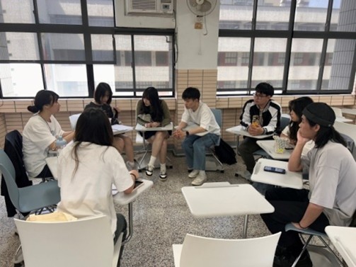 第二組小組督導討論：謝心瑀督導