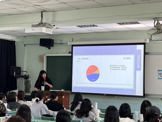 園長分享幼兒園老師的回饋數據