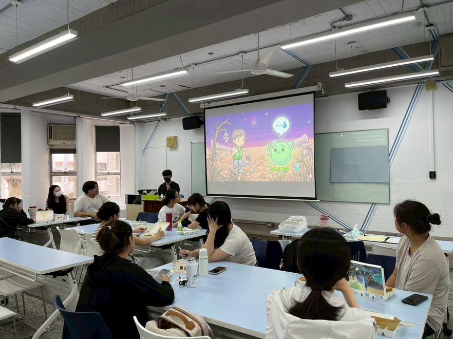 開場與故事導入