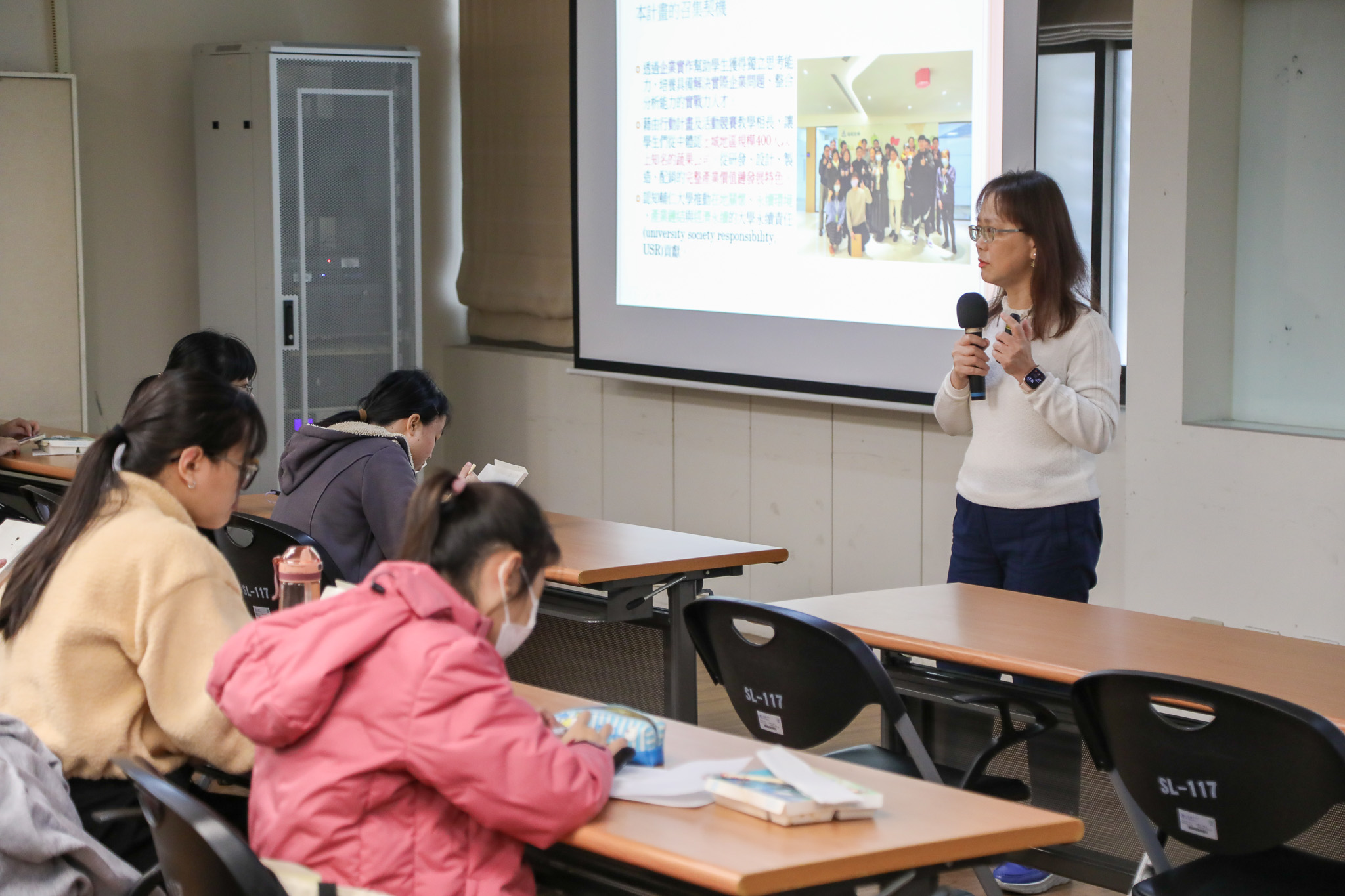 郭教授介紹計畫召集契機