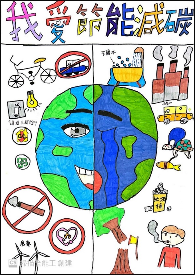 中年級組第一名