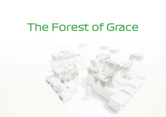 ▲第三名：《The Forest of Grace》