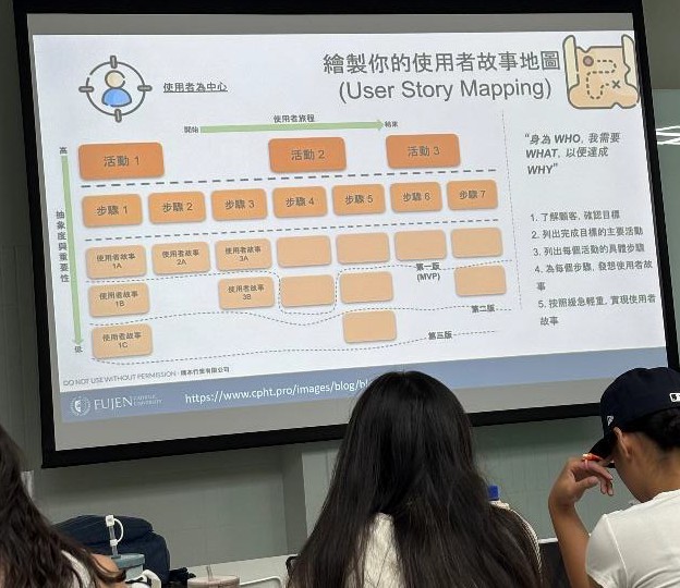 介紹使用User Story Mapping製作 服務流程草圖