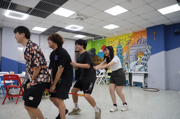 同心協力任務賽-顧予沒搭到車