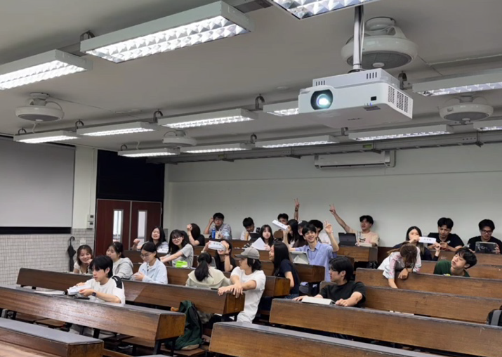 小組討論、分享心得