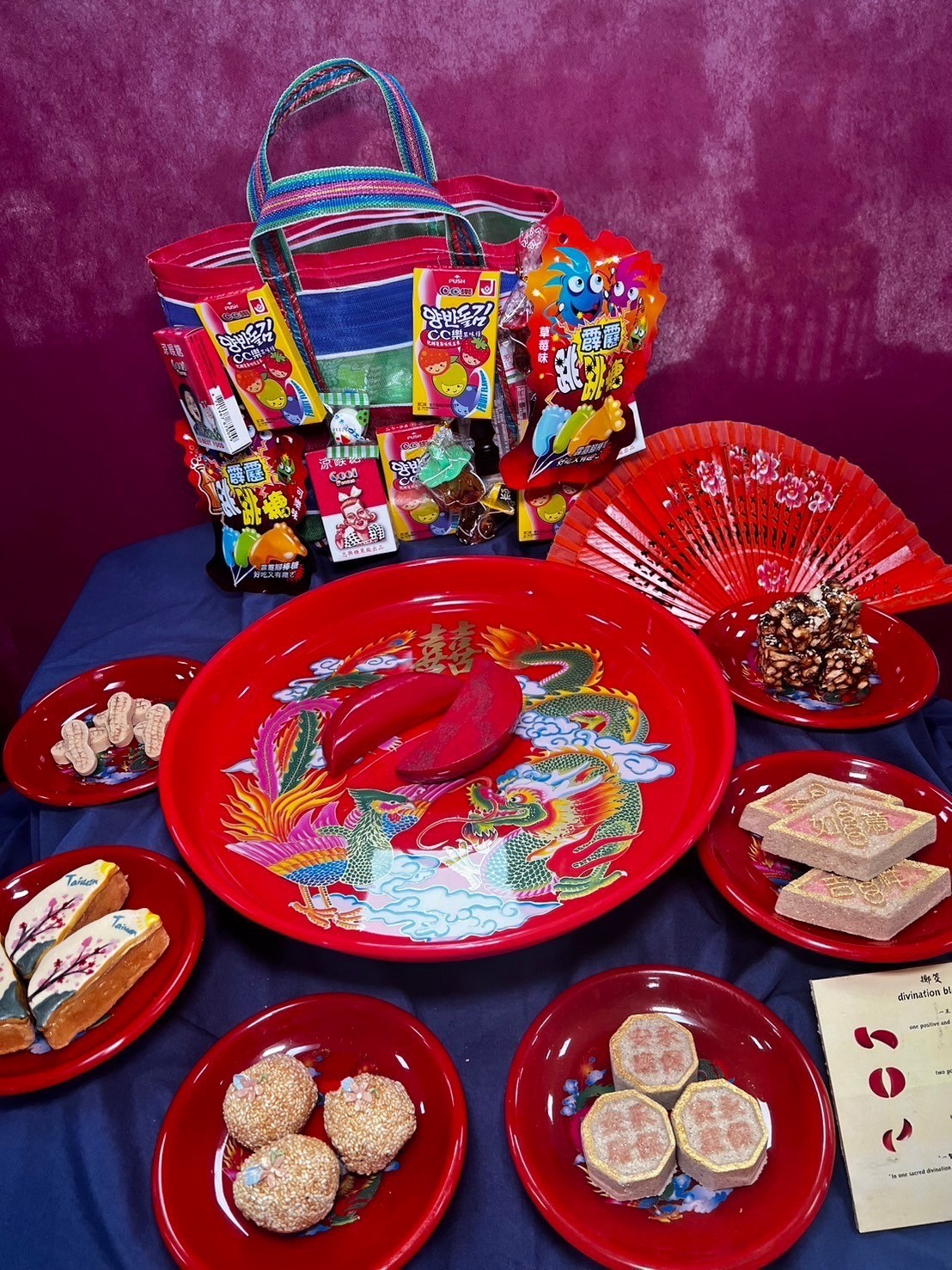 BAKERY DISPLAY (six varieties)-銀牌