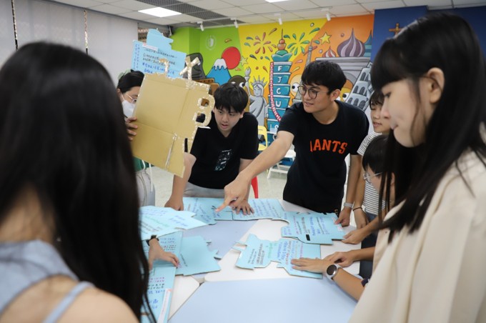 種籽的學期拚圖-拼拼圖